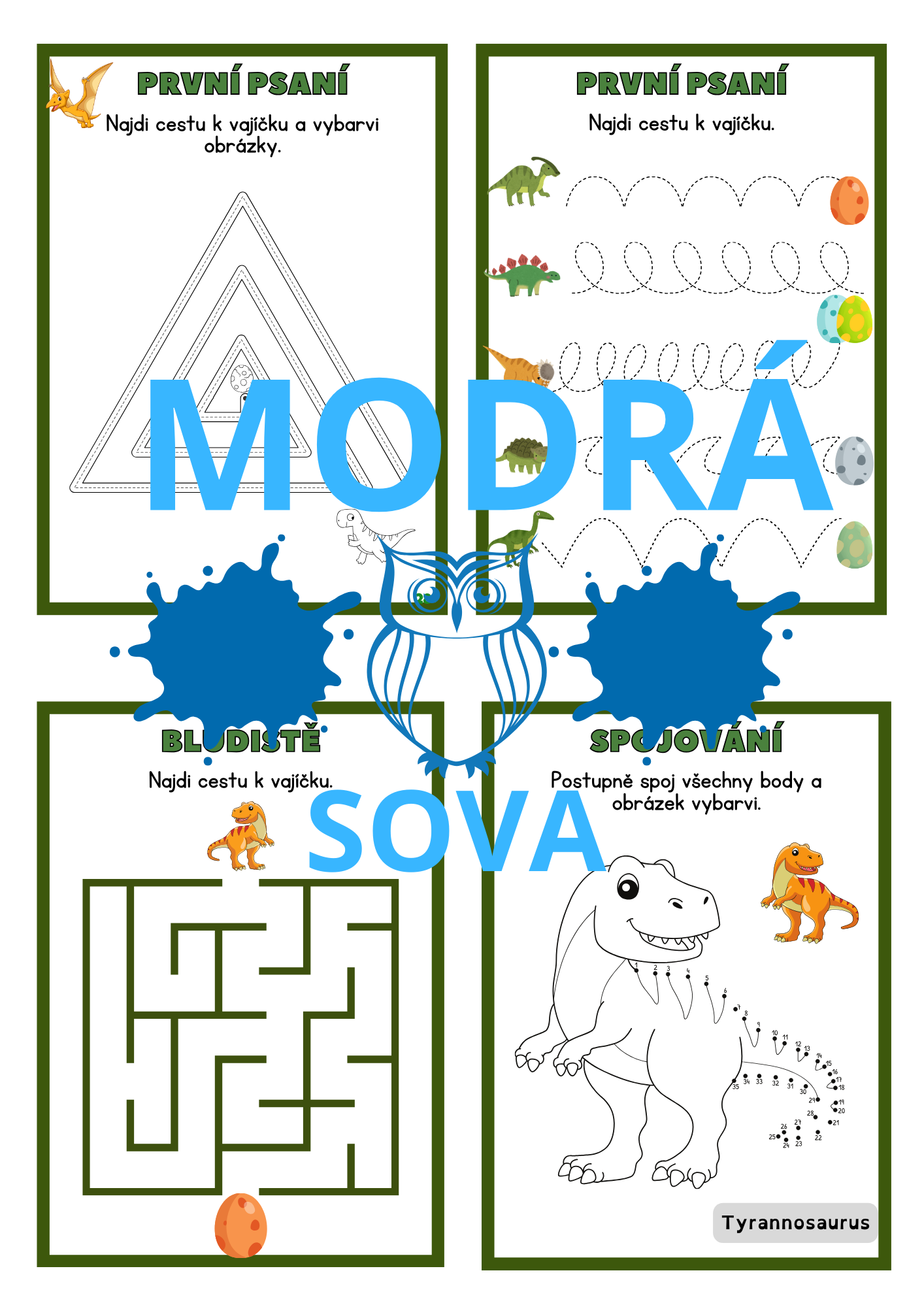 Dinosauři I - první psaní 